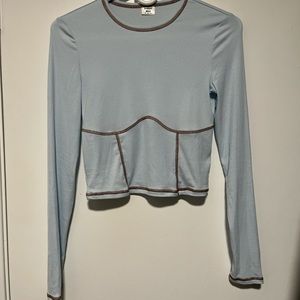 Aritzia Sunday Best long sleeve top